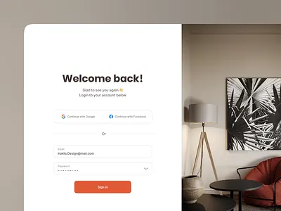 Just Login Page 🤘 login minimalist signin ui ux webdesign