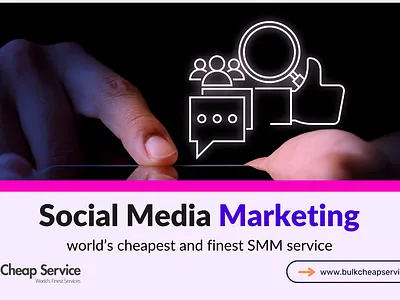 SMM branding bulkcheapservice cheapest smm service design illustration instagram marketing marketing smm social media marketing ui