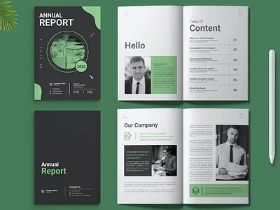 Company Annual Report a4 annual annual report annual report brochure annualreport bifold brochure brand identity brochure brochure design brochure template business brochure catalogue company profile corporate brochure lookbook magazine print proposal report trifold