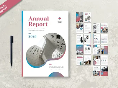Annual Report a4 annual annual report annual report brochure annualreport bifold brochure brand identity brochure brochure design brochure template business brochure catalogue company profile corporate brochure lookbook magazine print proposal report trifold