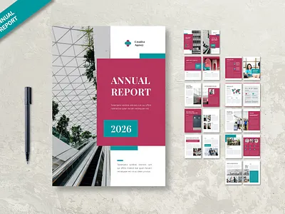 Annual Report a4 annual annual report annual report brochure annualreport bifold brochure brand identity brochure brochure design brochure template business brochure catalogue company profile corporate brochure lookbook magazine print proposal report trifold
