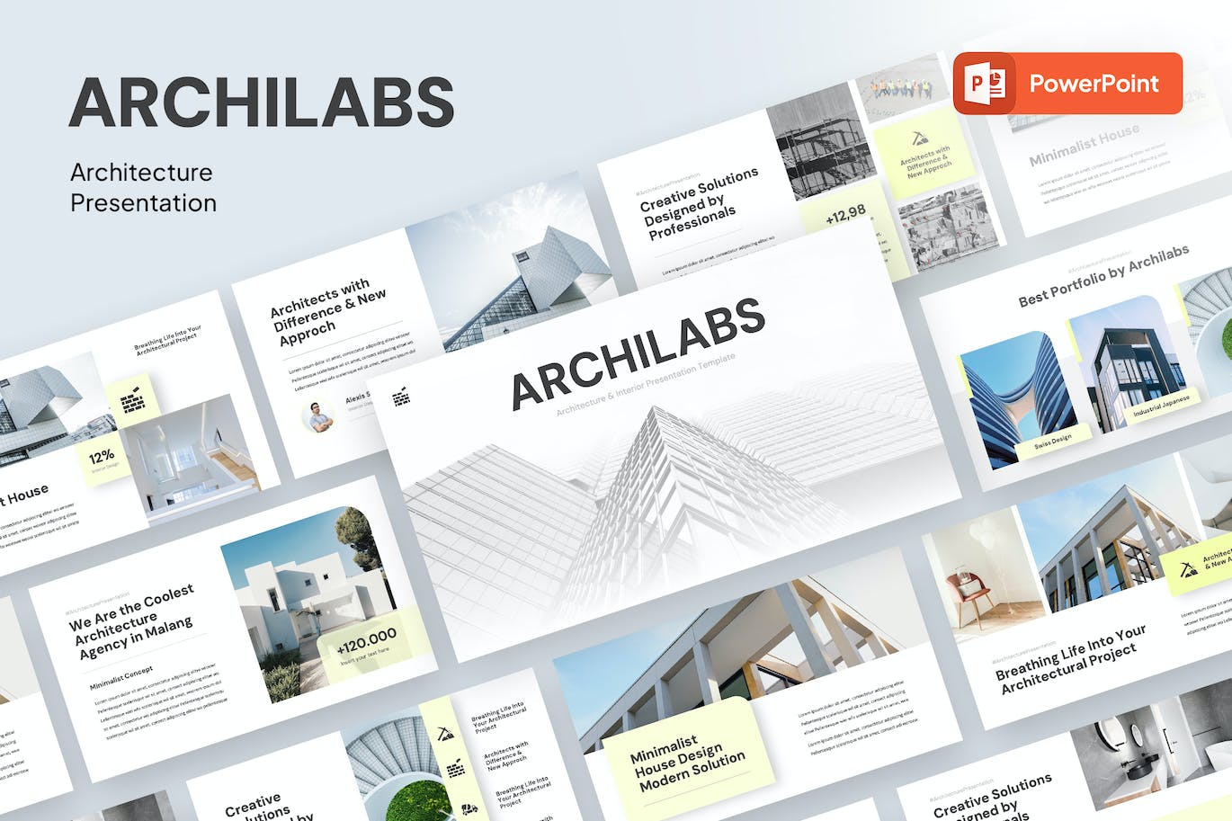 Architecture Powerpoint abstract annual business clean corporate download google slides keynote pitch pitch deck powerpoint powerpoint template pptx presentation presentation template professional slides template ui web