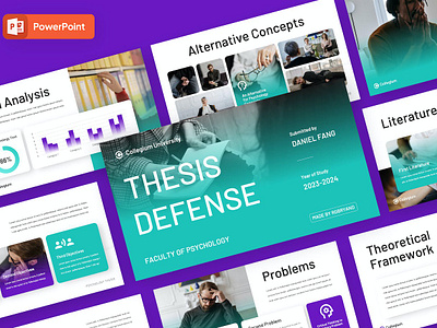 Collegium - Thesis Defense Powerpoint abstract annual business clean corporate download google slides keynote pitch pitch deck powerpoint powerpoint template pptx presentation presentation template professional slides template ui web