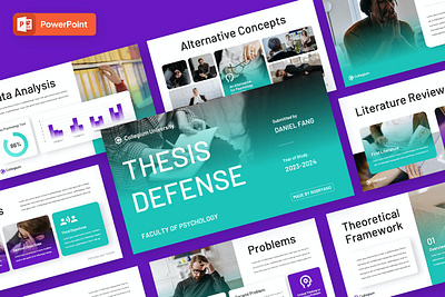 Collegium - Thesis Defense Powerpoint abstract annual business clean corporate download google slides keynote pitch pitch deck powerpoint powerpoint template pptx presentation presentation template professional slides template ui web