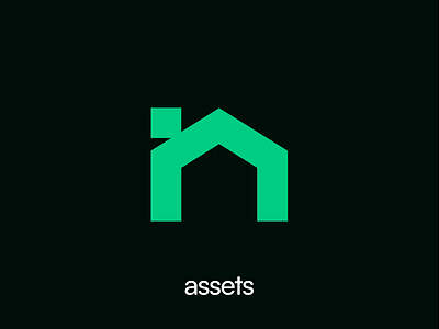assets house – loading animation animate animation brand branding loading logo logodesign logomotion mark