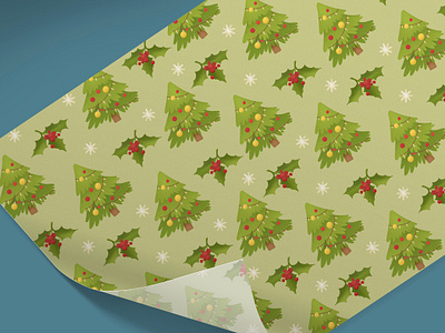 Christmas patterns 2d background christmas design flat illustration illustrator pattern photoshop