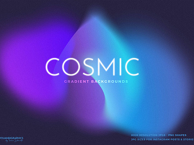 Cosmic Dark Gradient Backgrounds background background art background image backgrounds cosmic gradient grain grunge holographic image overlays pattern patterns retro texture texture pack textures vintage wallpaper wallpapers