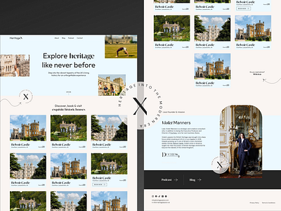 Booking platform for UK's living history | Co-design