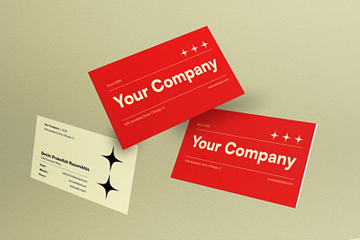 Red Minimalist Business Card business card business card design business card mockup business card psd business card template business cards business cards stationery business cards template businesscard card cards creative business card letterhead minimalist modern business card professional business card psd red stationery visiting card