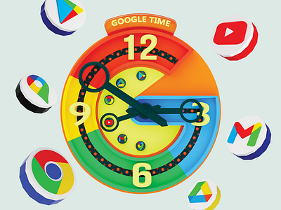 google icons Design 3d animation branding design graphic design illustration logo motion graphics ui ux vector