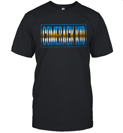 Comeback Chrome Kid Cut Loose Tee