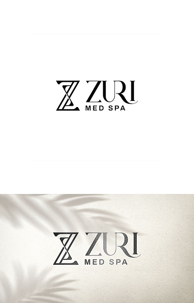 Zuri Med Spa best bold branding classic clean creative graphic design logo minimal morden motion graphics simple strong ui unique