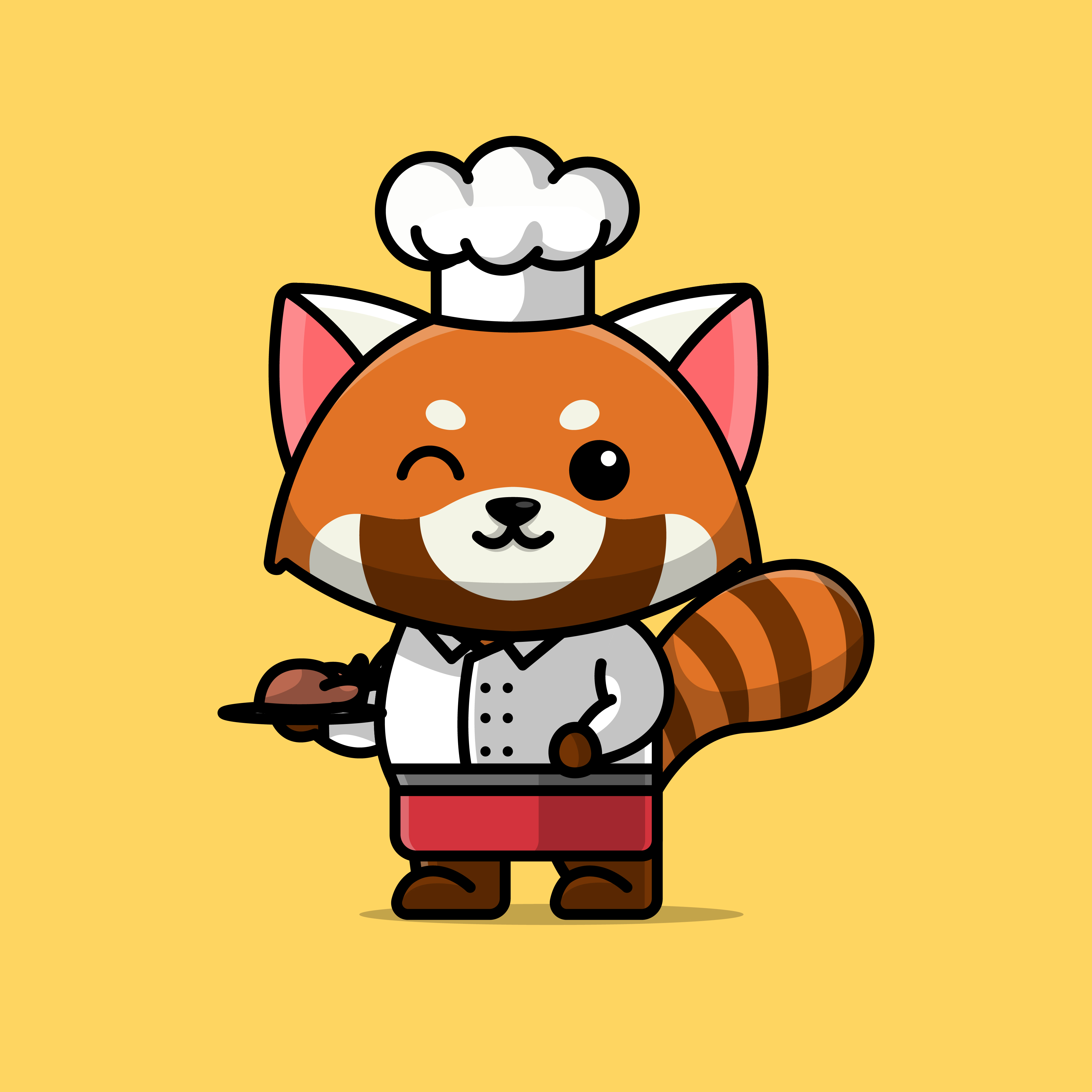 Redpanda "Professions" Collections 🔴🐼 By Satisfactoons On Dribbble