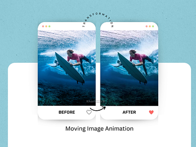 Before After - Moving Image Animation