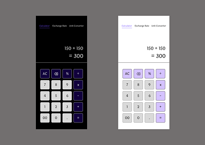 calculator ui daily ui challenge day 4 appdesign dailyui dailyuichallenge design mobileappdesign ui uidesign webdesign webui