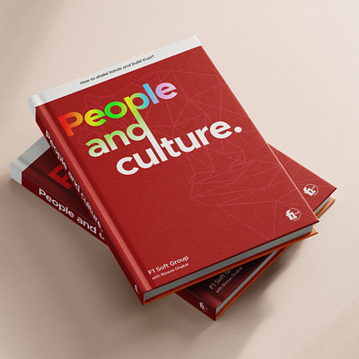 Book Cover Design | People and Culture book book cover book cover design branding design product design