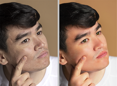 Face retouching 2 color correction editing face retou image editing photo editing retouching