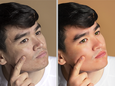 Face retouching 2 color correction editing face retou image editing photo editing retouching