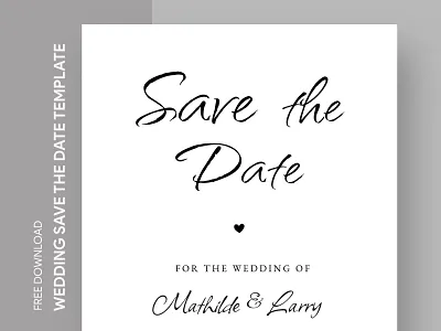Formal Wedding Save the Date Free Google Docs Template card date design docs formal free google docs templates free template free template google docs google google docs marriage save save date save date card save the date save the date card template wedding wedding invitation