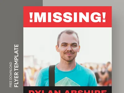 Missing Person Flyer Free Google Docs Template advertisement design docs flyer flyer design flyers free google docs templates free template free template google docs google google doc google docs handbill handout leaflet missing person template templates word