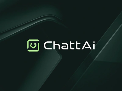 ChatAi Logo ai artificial intelligence artificial intelligent artificial logo branding chat chatbot chatting communication gradient logo hexagon logo logo design logo mark message minimalist robot software logo tech logo technology logo