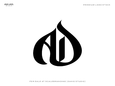 AD Arabic Logo 3d animation app art branding design graphic design illustration logo ui