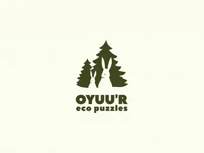 Playful Minds: The OYUU'R Eco Puzzles Logo animation branding design graphic design illustration logo motion graphics vector