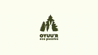 Playful Minds: The OYUU'R Eco Puzzles Logo animation branding design graphic design illustration logo motion graphics vector