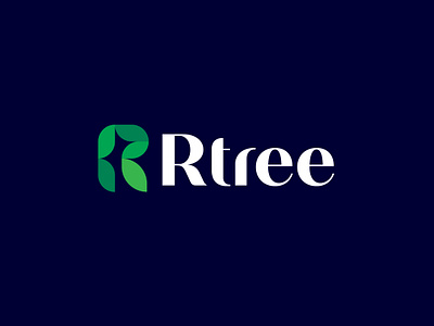 Rtree logo best logo best logo designer branding green leaf letter leaf logo logo logo designer logos r top logo tree logo