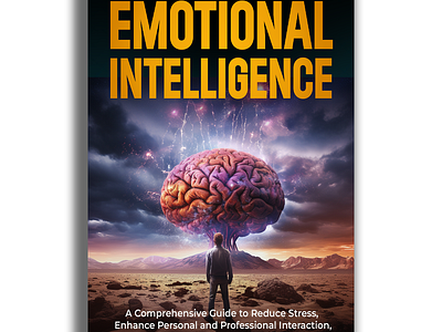 Book cover for emotional intelligence 99design book cover book cover emotional intelligence design mind book cover