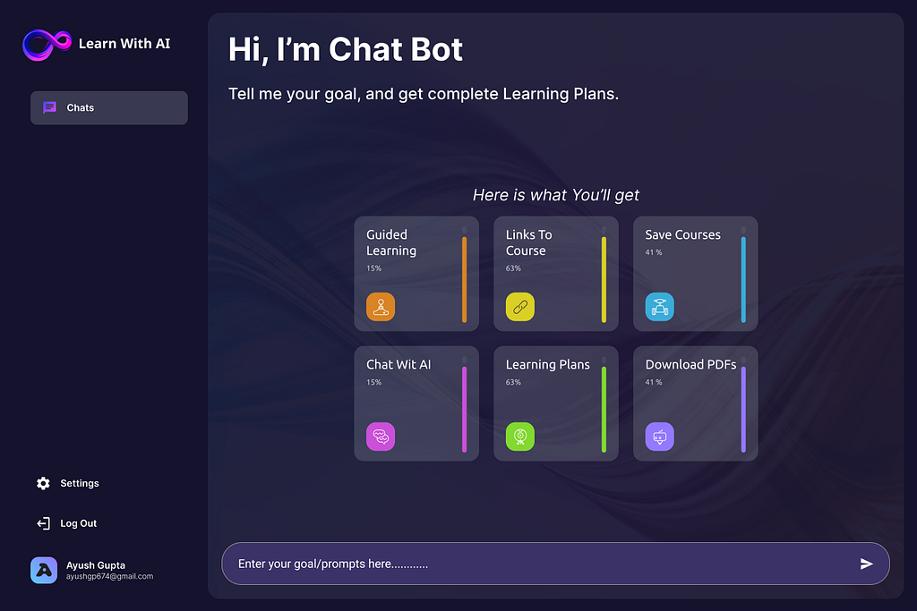 Chat bot UI Design by Pawan Gupta on Dribbble