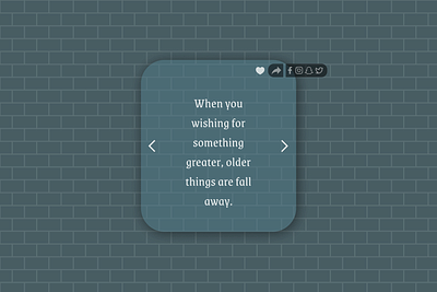 10 Social share dailyui dailyuichallenge figma quote socialshare