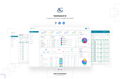 Intuitive Dashboard UI: Huge amount Data Visualization for Seam dashboarddesign dataanalytics datadashboard datavisualization designinnovation medica medical dashbord ui userexperience ux