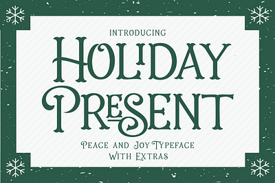 Holiday Present Fonts 70s christmas display fonts elegant fonts fancy fonts fonts fun fonts greeting cards handlettering handwriting handwritten holiday holiday present invitation italic love fonts lovely fonts new year rustic rough signage