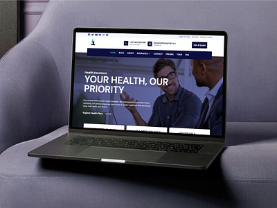 Insureth - Insurance Website Template insurance insurance agent insurance company insurance services insurance web design insurance website design insurance website development insurance website template insurance wordpress themes maturity claim page template policy proposal website page