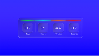 Countdown Timer app countdown timer design daily ui ui ux