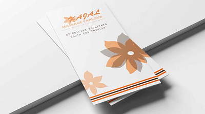 Creative Tri-fold Brochure design graphic design graphicfolks