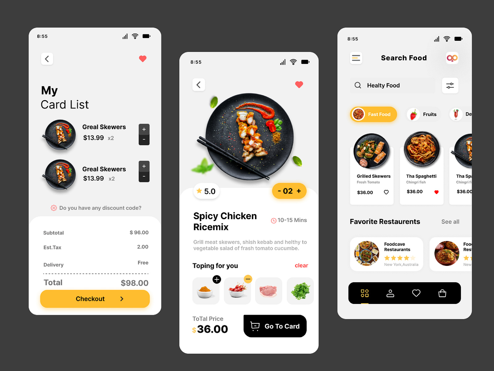 UI UX by me by Maruf Sarker on Dribbble