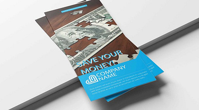 Company PSD Tri-fold Brochure Template design graphic design graphic folk