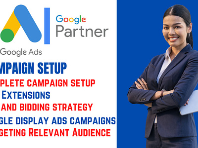 I will setup google ads campaign digital marketing google ads google ads setup google adwords ppc marketing