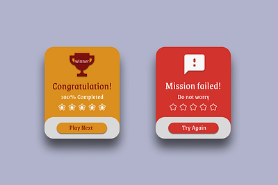 11 Flash messages dailyui dailyuichallenge figma flashmessages gamedesign