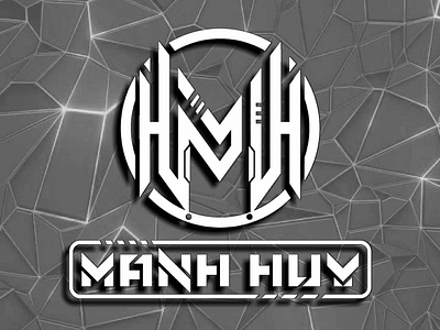 Logo MH Remix (Hoang M. Huy)