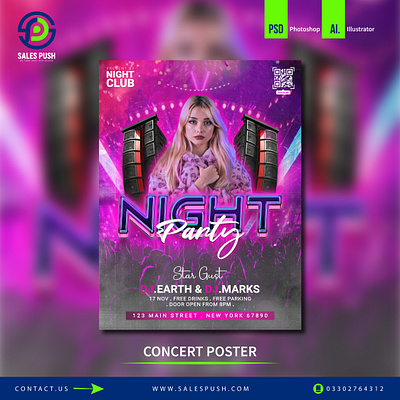 MUSIC EVENT POSTER event poster graphic design music poster poster posterdesign