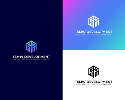 TSWM DEVELOPMENT LOGO branding graphic design logo tswm development logo