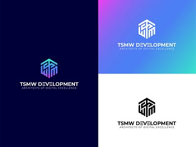 TSWM DEVELOPMENT LOGO branding graphic design logo tswm development logo