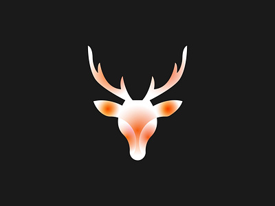 Deer logo animation branding design graphic graphic design illustration lgocreator logo logoinspiration logojob logomaker logos logosell motion graphics newlogo vector