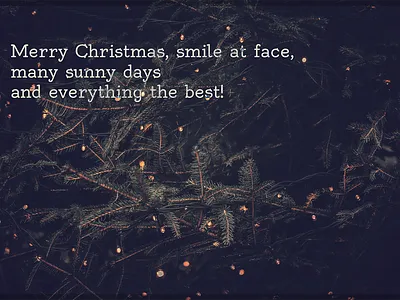 Merry Christmas-wishes design illustration typography