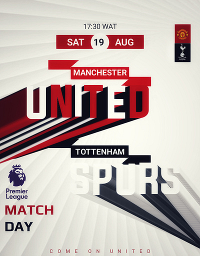 EPL MATCHDAY PROGRAMFLYER