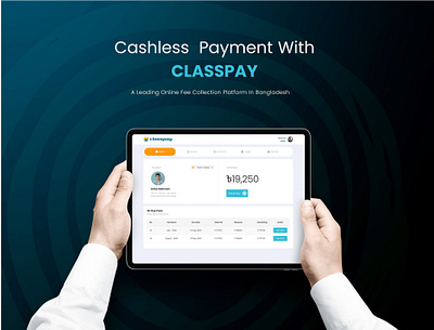 CLASSPAY app design app ui concept design onlinefees onlinepayment payment ui payroll productdesign ui uiux ux