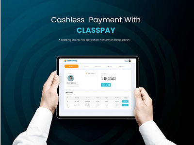 CLASSPAY app design app ui concept design onlinefees onlinepayment payment ui payroll productdesign ui uiux ux